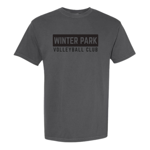 WPVC SS Shirt - Winter Park Logo - Grey