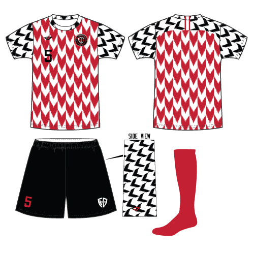 FC Highland Training Kit