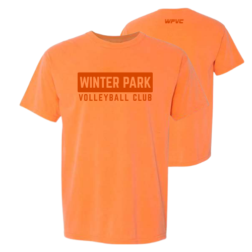 WPVC SS Shirt - Winter Park Logo - Orange